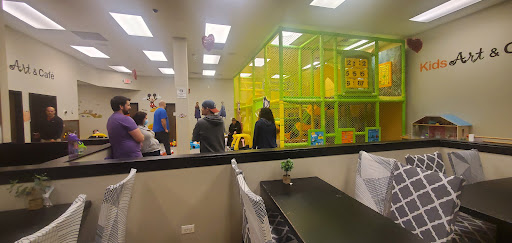 Coffee Shop «Kids Art & Cafe», reviews and photos, 710 E Schaumburg Rd, Schaumburg, IL 60194, USA