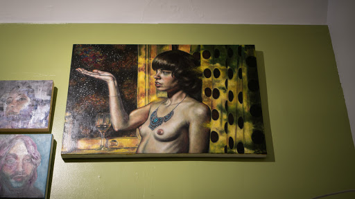 Tattoo Shop «Black & Blue Tattoo», reviews and photos, 381 Guerrero St, San Francisco, CA 94103, USA