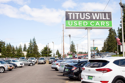 Used Car Dealer «Titus-Will Used Cars Olympia», reviews and photos, 6504 Martin Way E, Olympia, WA 98516, USA
