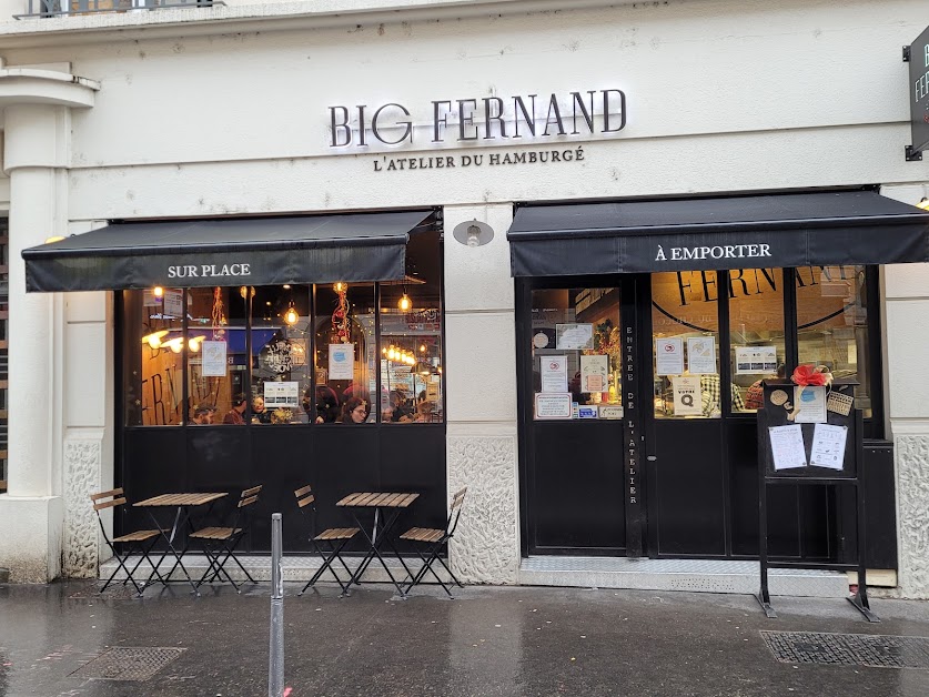 Big Fernand à Lyon