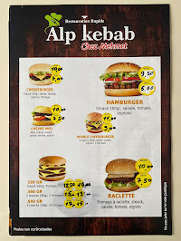 Aliment-réconfort du Restauration rapide Alp Kebab à Thaon-les-Vosges - n°1