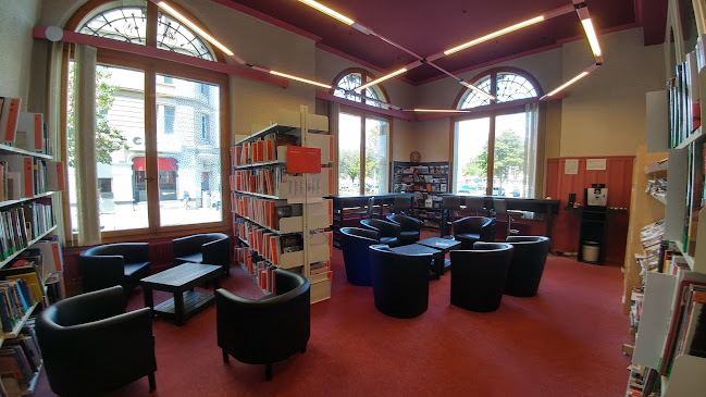Öffentliche Bibliothek von Yverdon-les-Bains - Buchhandlung