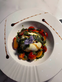 Burrata du Restaurant halal Restaurant Le Bourgeois à Saint-Sébastien-sur-Loire - n°1