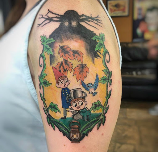 Explore waterfowl tattoo ideas, creative tattoo ideas in Meridian, available at Meridian Tattoo