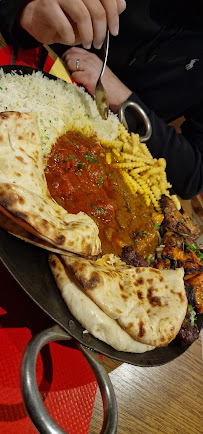 Naan du Restaurant indien Délices de L'Inde à Mulhouse - n°2