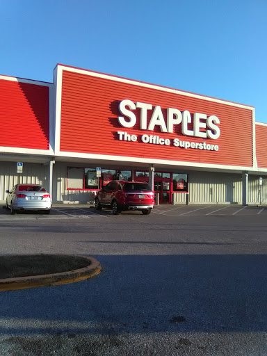 Office Supply Store «Staples», reviews and photos, 4210 Commercial Way, Spring Hill, FL 34606, USA