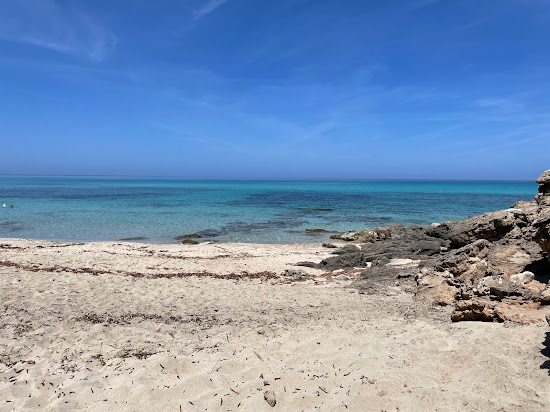 Playa S'Arenalet des Verger