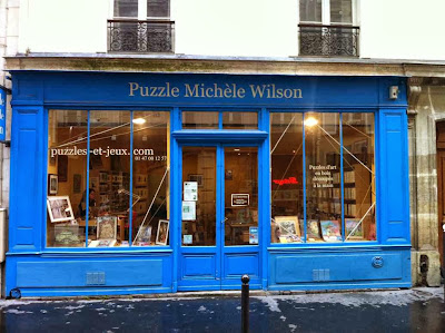 Puzzle Michèle Wilson - Paris 11e à Paris