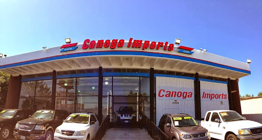 Canoga Imports Used Auto Sales Dealer, 20924 Vanowen St, Canoga Park, CA 91303, USA, 