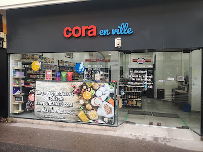 Cora en Ville à Caen