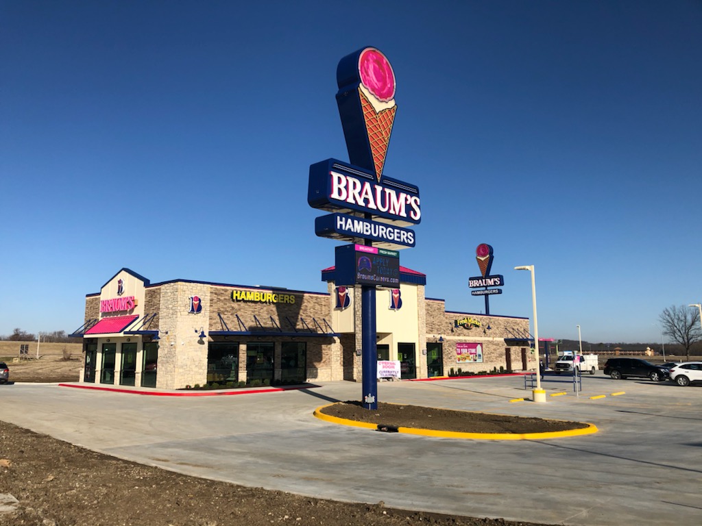 Braum’s Ice Cream & Burger Restaurant 74033