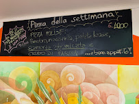 Carte du Pizza É - Nuova Gestione à Pedavena