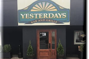 Yesterday's Bar and Grille image