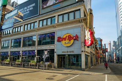 Hard Rock Cafe - 279 Yonge St, Toronto, ON M5B 1N8, Canada