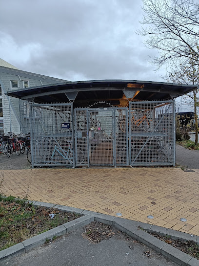 DSB Aflåst cykelparkering