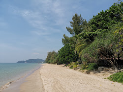 Photo de Hat Chao Lao Beach avec un niveau de propreté de assez propre