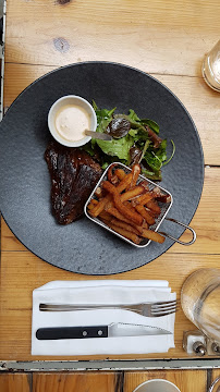 Faux-filet du Restaurant français Le Confidentiel à Bordeaux - n°3