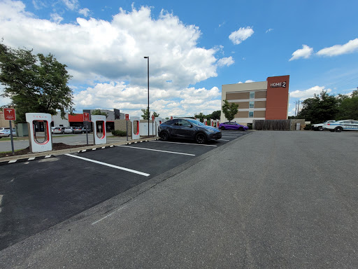 Electric vehicle charging station Durham