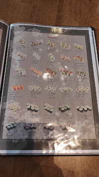 Restaurant de sushis Kamon Sushi Bar à Frankfurt - menu / carte