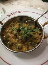 Curry du Restaurant indien Restaurant Kayani à Boulogne-Billancourt - n°13