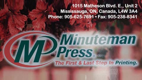 Minuteman Press Mississauga 22