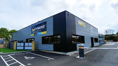 Magasin de materiaux de construction VIMOND MATERIAUX CHERBOURG Sideville