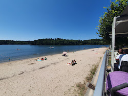 Plage Cireygeol'in fotoğrafı geniş bir kıyı şeridi ile birlikte