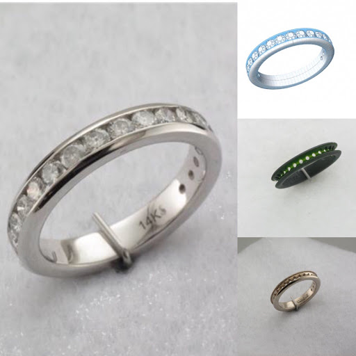 Jeweler «Waterfall Jewelers», reviews and photos, 5649 Dixie Hwy, Waterford Twp, MI 48329, USA