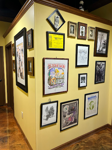 Explore snorlax tattoo ideas, creative tattoo ideas in Marietta, available at The Queen Bee Tattoo and Piercing Parlour