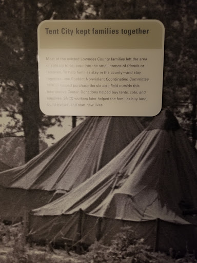 Tourist Attraction «Lowndes Interpretive Center», reviews and photos, 7002 US-80, Hayneville, AL 36040, USA