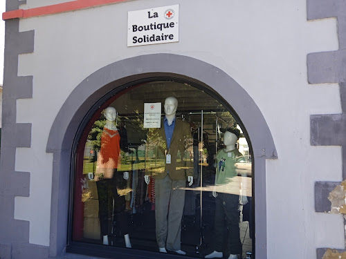 La Boutique Solidaire Vestiboutique Croix Rouge à Le Thillot