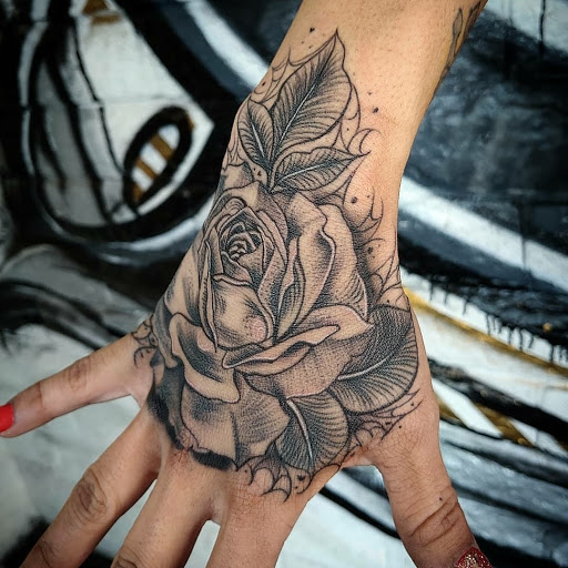 Explore tattoo ideas for soulmates, creative tattoo ideas in Phoenix, available at Grand Avenue Tattoo & Piercings