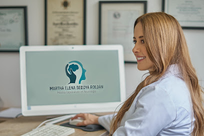 Martha Elena Bedoya Roldán, Medica Especialista en Neurología