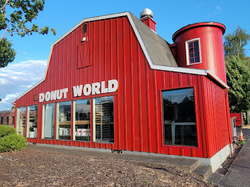 Donut World, 720 NE Burnside Rd, Gresham, OR 97030, USA, 