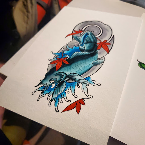 Explore tattoo ideas for perseverance, creative tattoo ideas in Riverside, available at Darkstar Tattoo CA