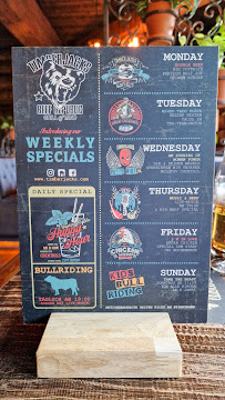 Timberjacks Göttingen à Göttingen menu