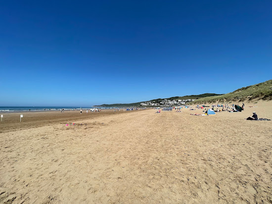 Plaja Woolacombe