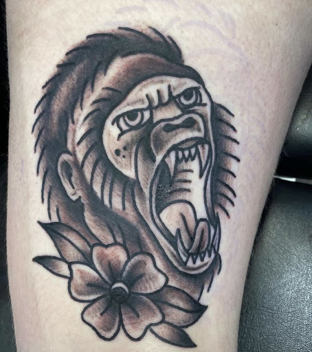 Explore fear tattoo ideas, creative tattoo ideas in Platteville, available at Ye Old Tattoo Shoppe, llc