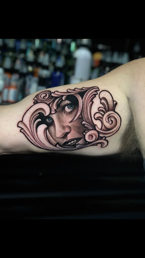 Explore krishna tattoo ideas for ladies, creative tattoo ideas in Pearcy, available at Studio 621 Tattoo