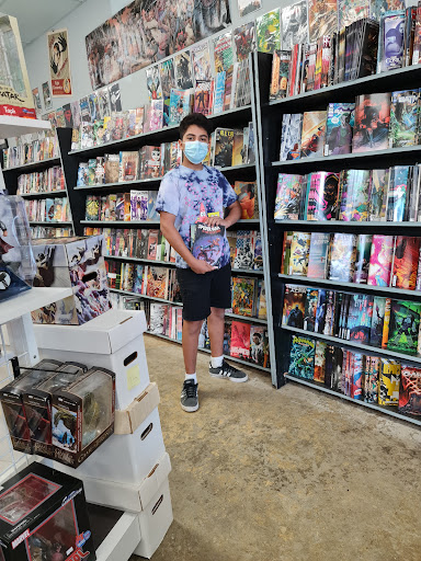 Comic Book Store «Nuclear Comics & Skate Shop», reviews and photos, 24741 Alicia Pkwy #J, Laguna Hills, CA 92653, USA