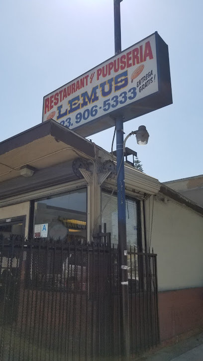 Restaurante Y Pupuseria Lemus - 8608 S Central Ave, Los Angeles, CA 90002