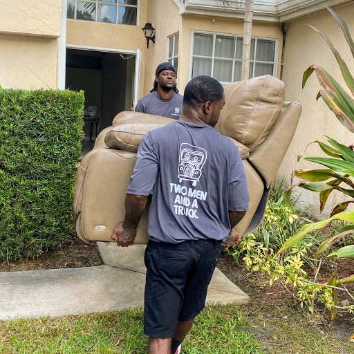 Moving and Storage Service «Two Men and a Truck», reviews and photos, 11952 Miramar Pkwy, Miramar, FL 33025, USA