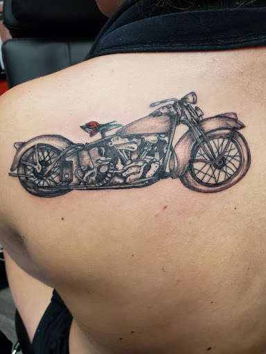 Explore los angeles tattoo ideas, creative tattoo ideas in Milford, available at Boston John Tattoos