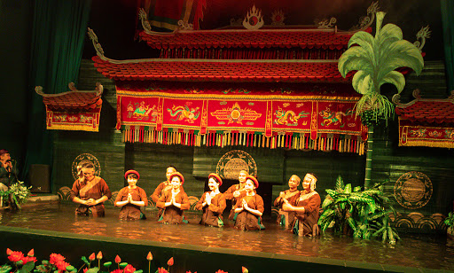 Lotus Water Puppet Theater