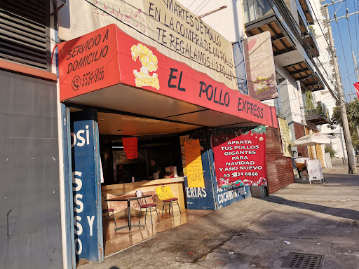 Restaurante El Pollo Express en Benito Juárez