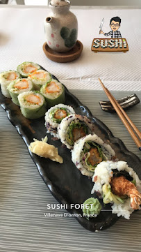 Sushi du Restaurant de sushis Sushi Forêt à Villenave-d'Ornon - n°11