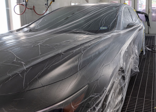 Auto Body Shop «Milstead Collision», reviews and photos, 1602 Rayford Rd, Spring, TX 77386, USA