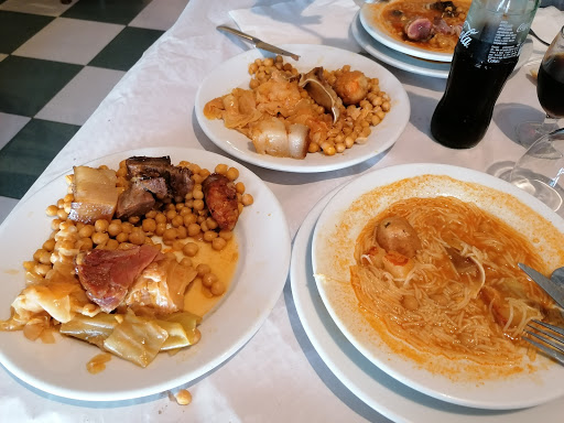 Restaurantes comida casera Alicante