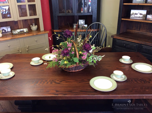 Rustic Furniture Store «E. Braun Farm Tables and Furniture», reviews and photos, 3561 Old Philadelphia Pike, Intercourse, PA 17534, USA