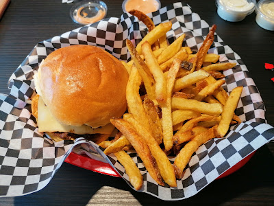 Au Burger à Dombasle-sur-Meurthe